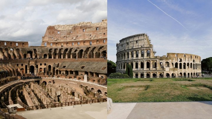 Rome Colosseum travel
