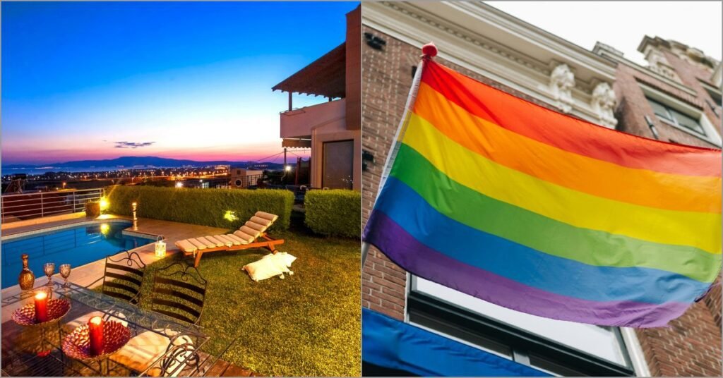 LGBTQ resort