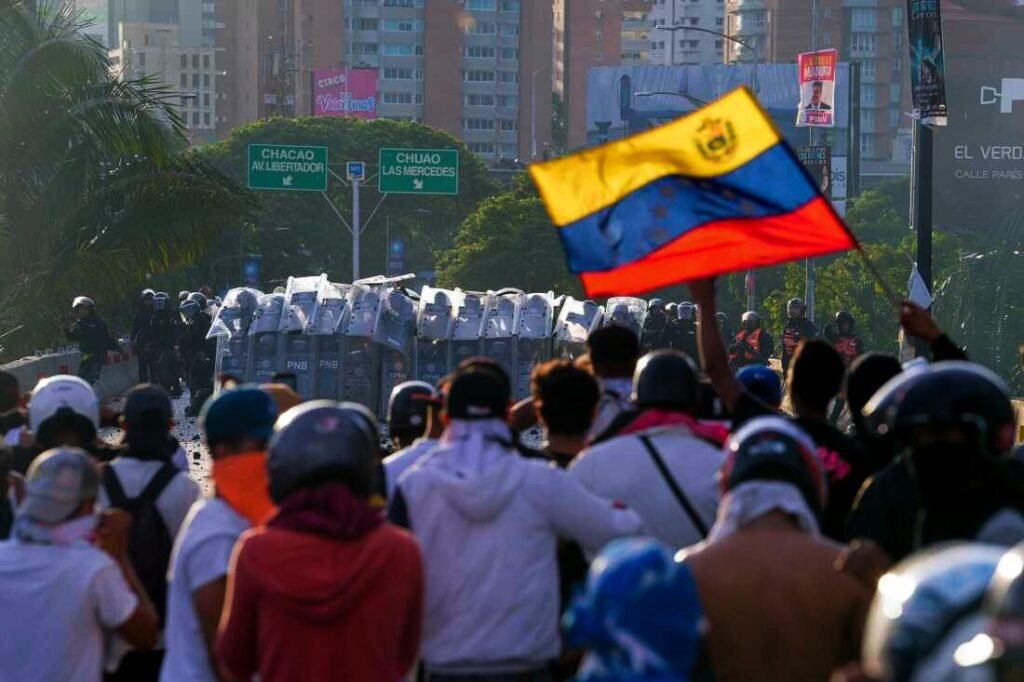 Venezuela Protest