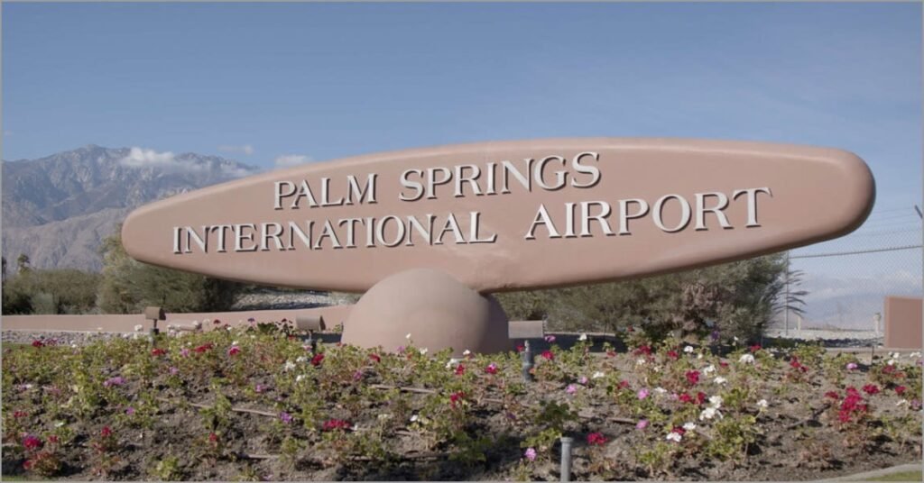 palm springs international airport