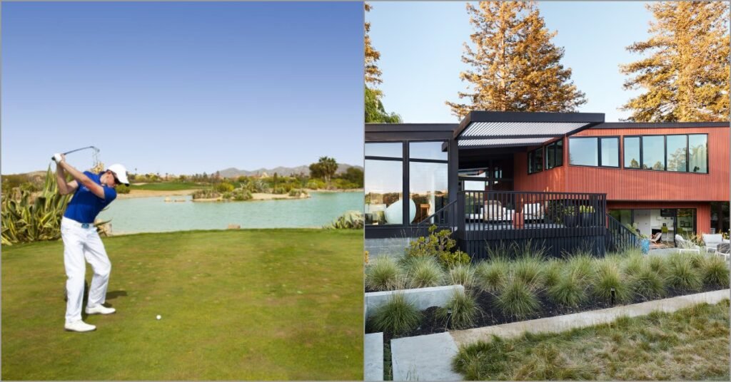 luxurious resort & top-notch golf courses,