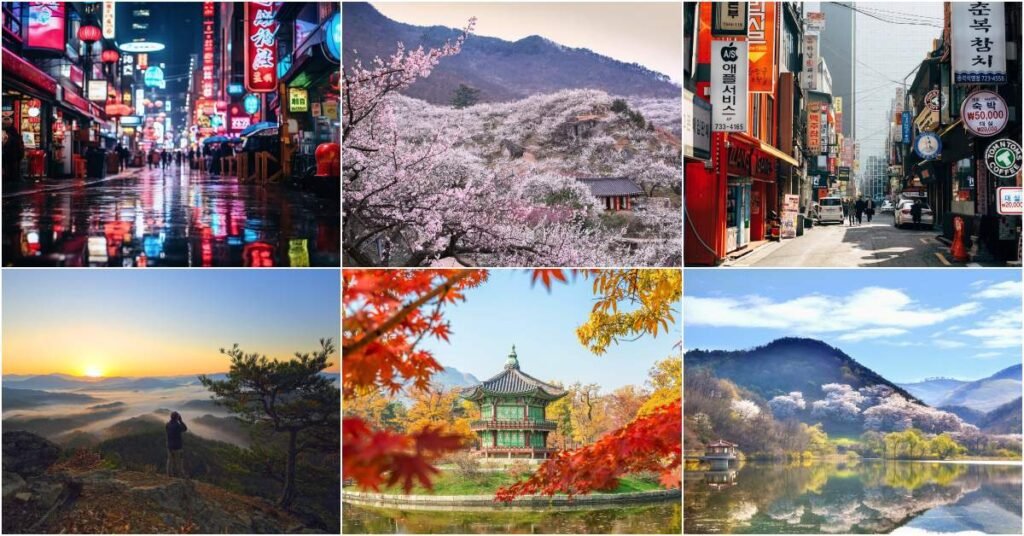 Best Time to Travel to Korea