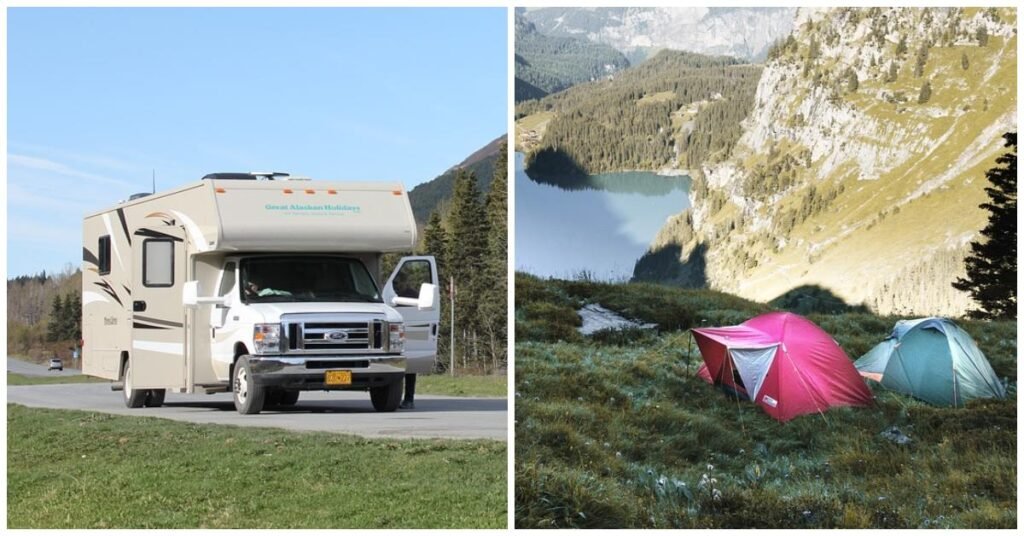 traveling in RVs