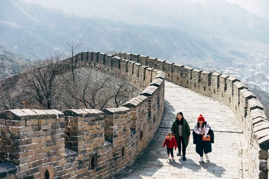 the great wall of china