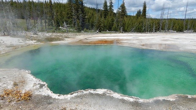hot spring