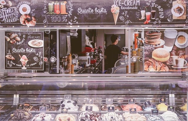 gelato- it's a perfect drive for good behavior!