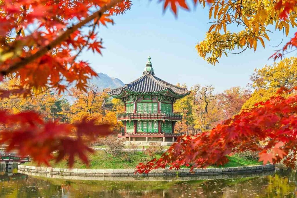 korea in fall