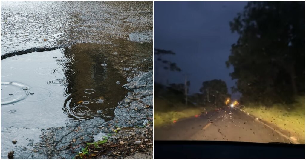 potholes