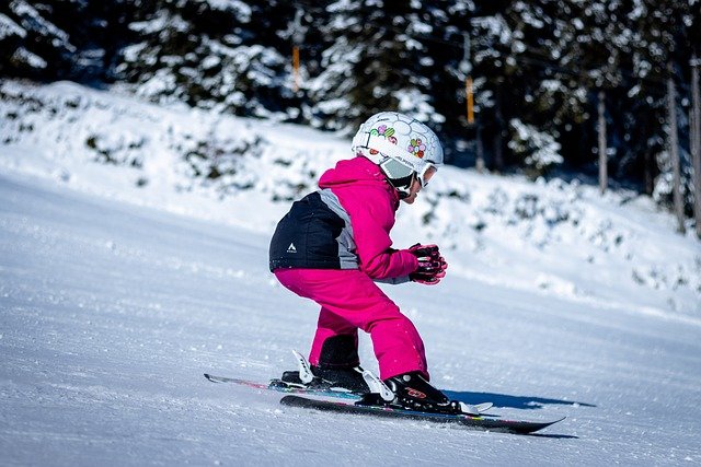 ice skiing