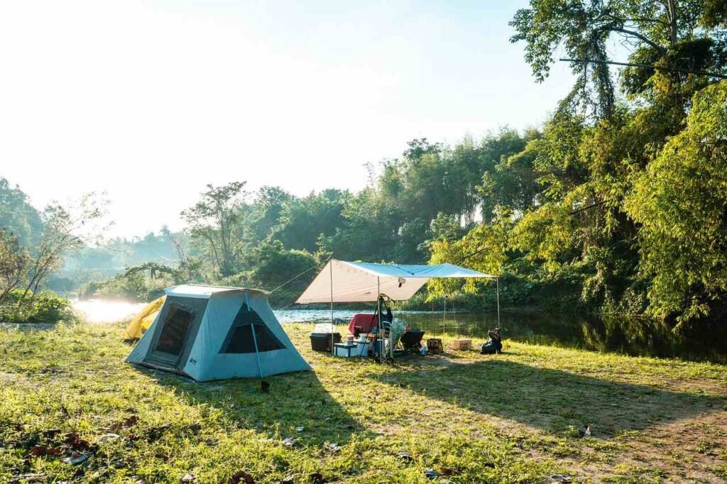 tent