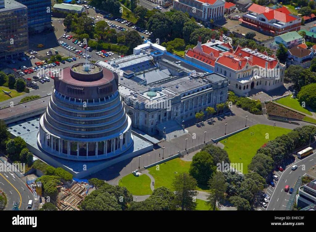 New Zealand parliament