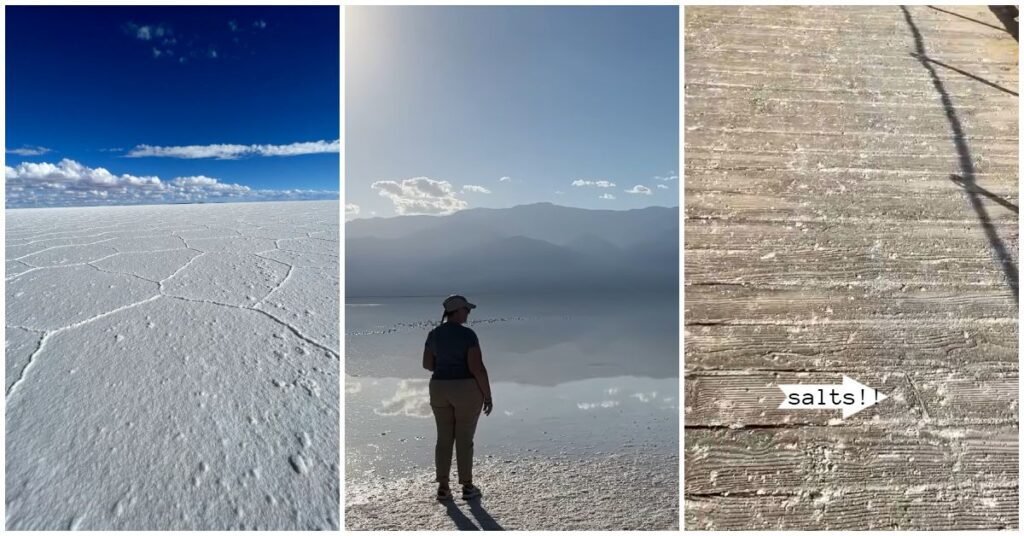 Badwater Basin Salt Flats