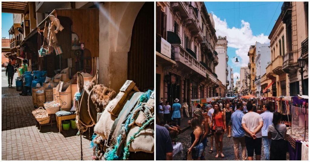 Defensa Street (Sunday Market)