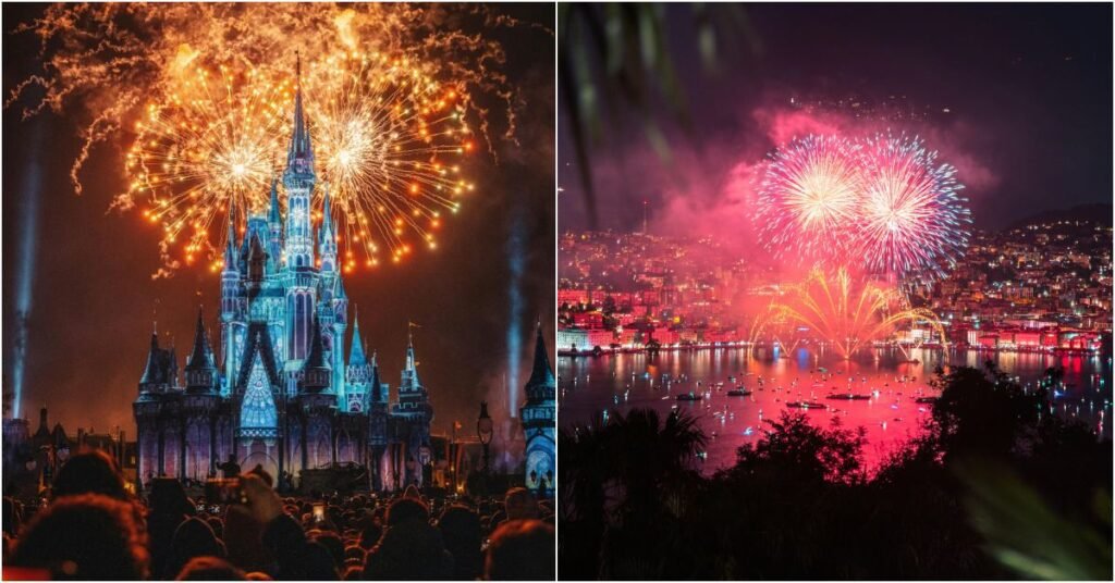 Evening Firework
