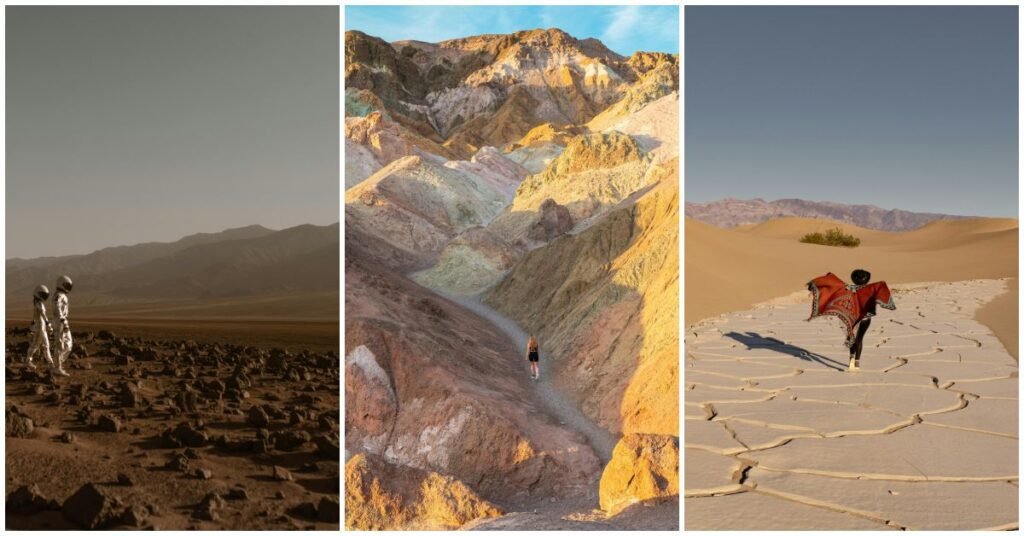 Exploring Death Valley National Park