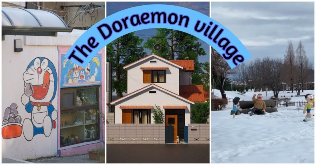 The Doraemon village (Takaoka)
