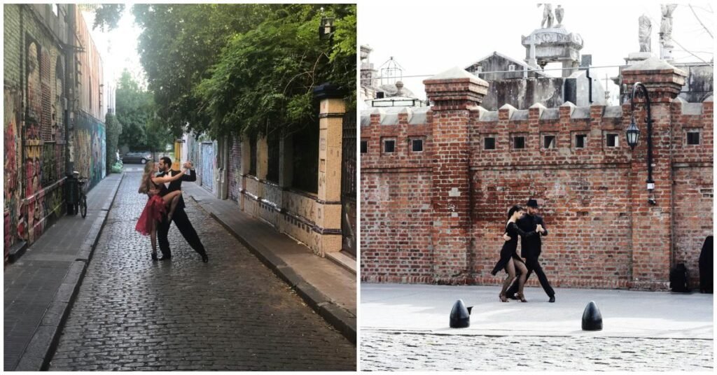 tango on Buenos Aires