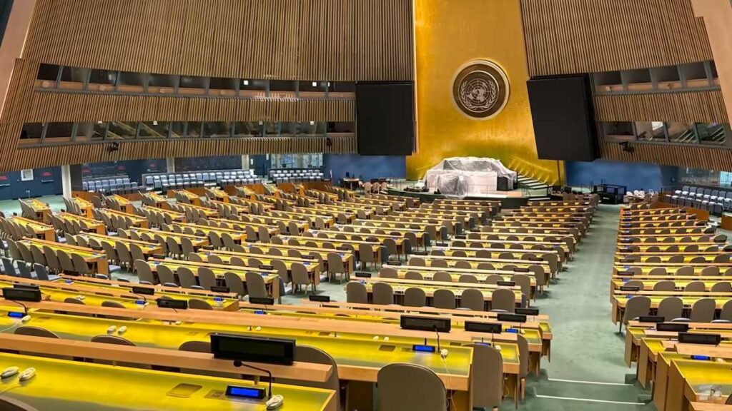 UN headquarters Chamber Hall