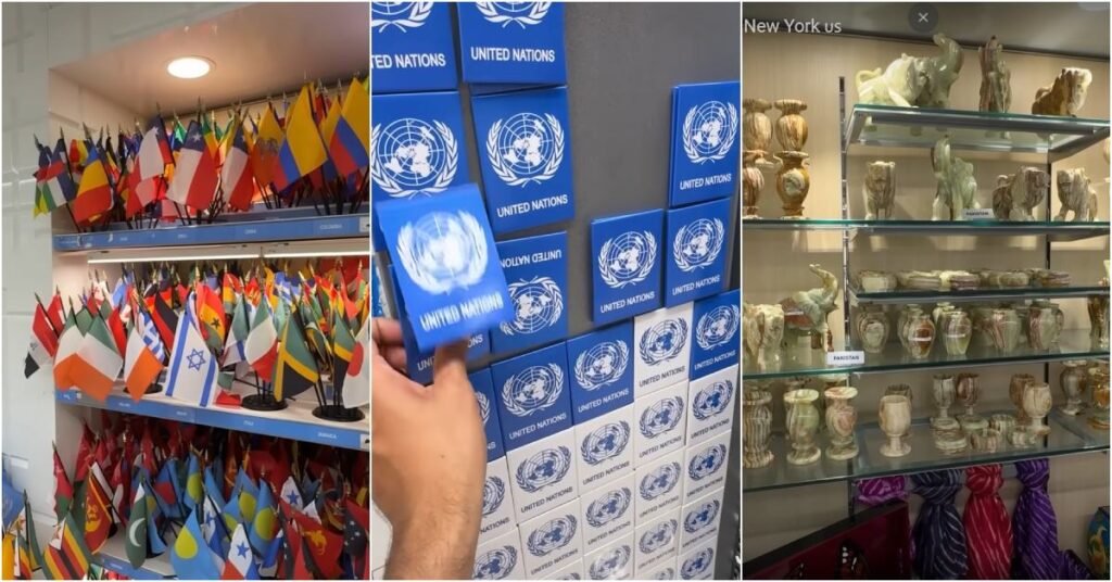 Store of UN headquarter