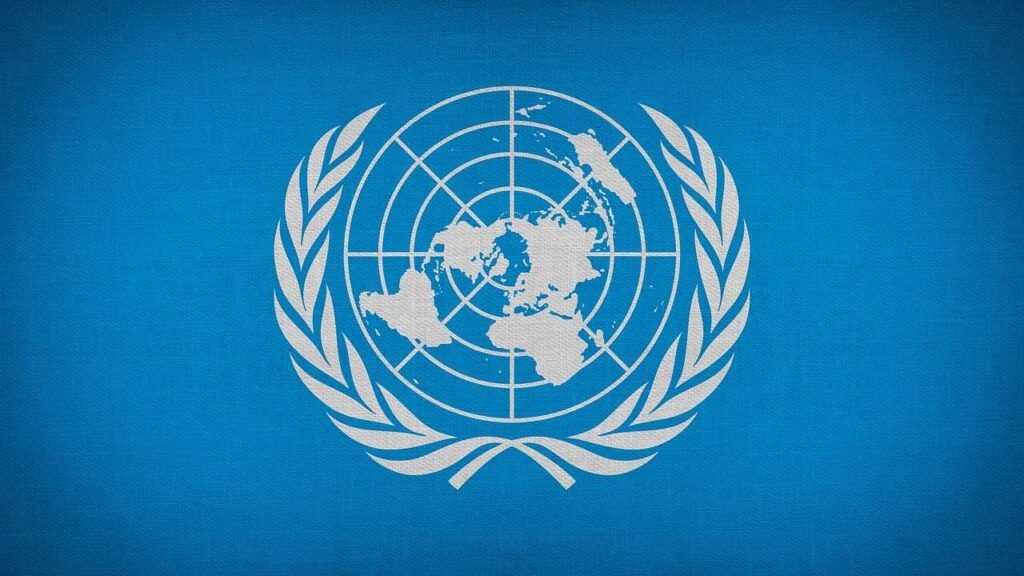 UN Flag New York