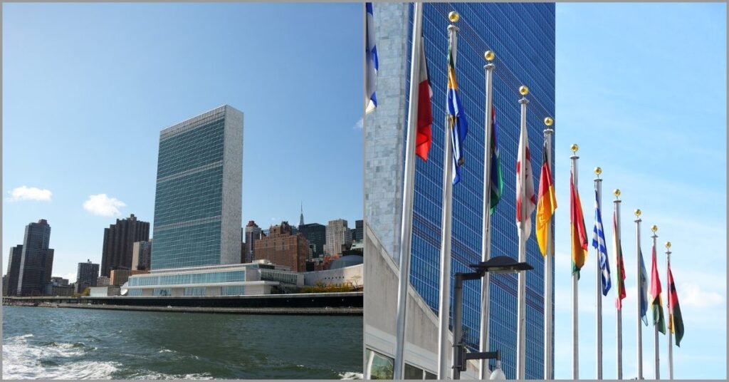 United Nations Headquarters New York