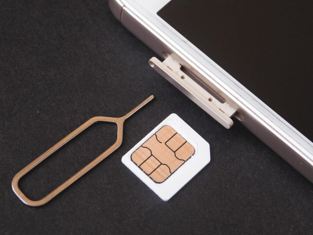 eSIM and traditional SIM card options for staying connected while traveling.